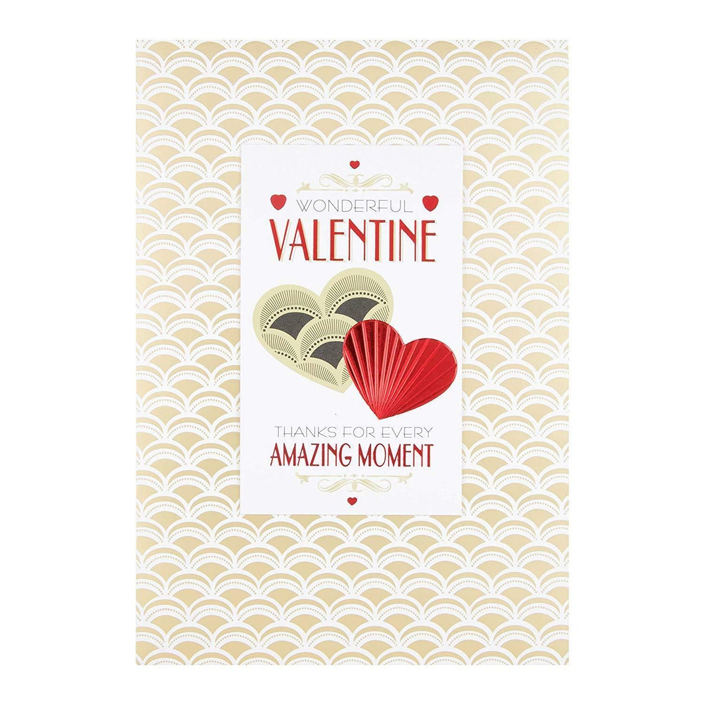 'Amazing Moments' Valentine's Day Card