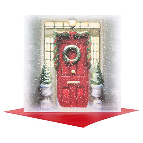 Hallmark Gallery Christmas Card 'Blank' - Small Square