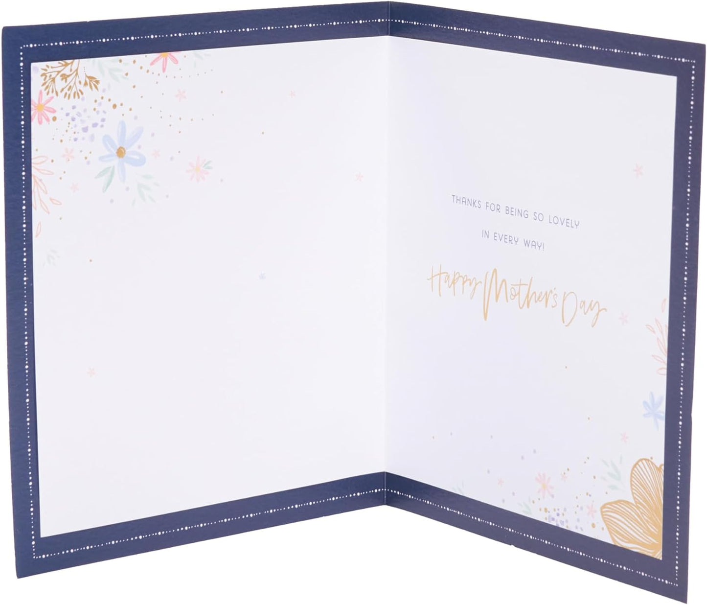 Stunning Perfume Design Mother's Day Card