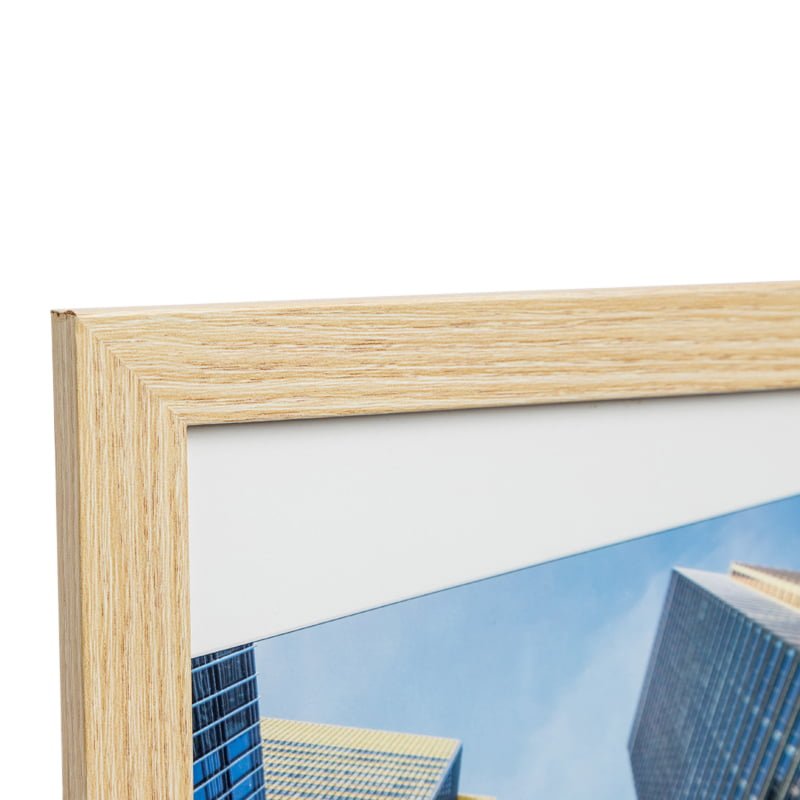 Pack of 6 Oslo A4 Natural Certificate Frames