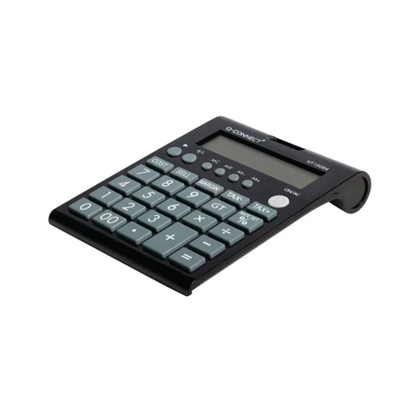 Q-Connect Semi-Desktop Calculator 12-Digit