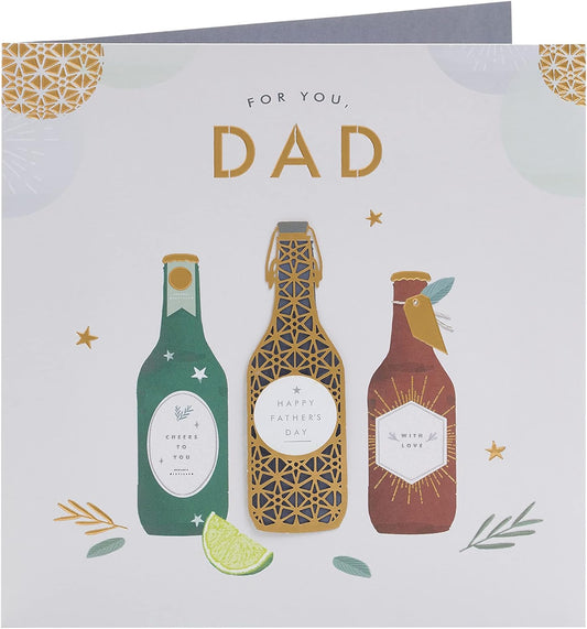 Beer Design Father's Day Card
