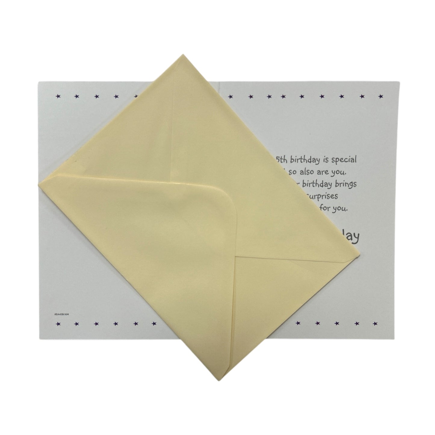 5 Today Hip Hip Hurray Happy Birthday Card