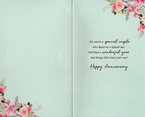 Embellished Sister & Brother-in-Law Anniversary Card