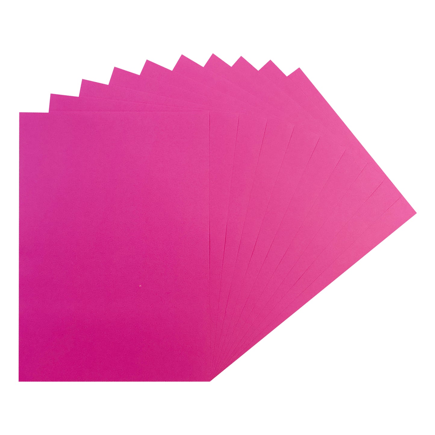 Pack of 1000 A5 Fucisia Pink Coloured Paper 75gsm Sheets