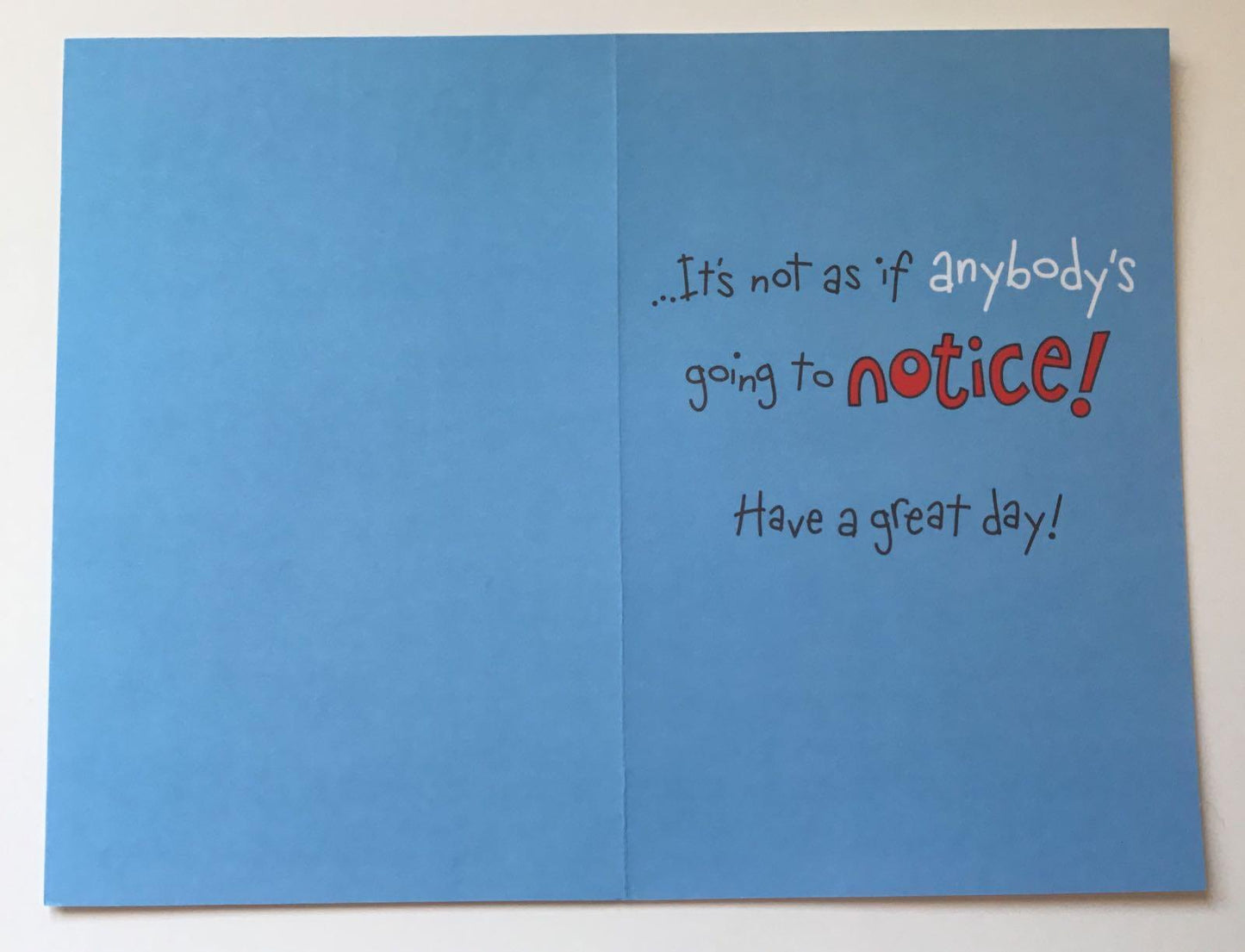 Hanson White Nephew Birthday Card...