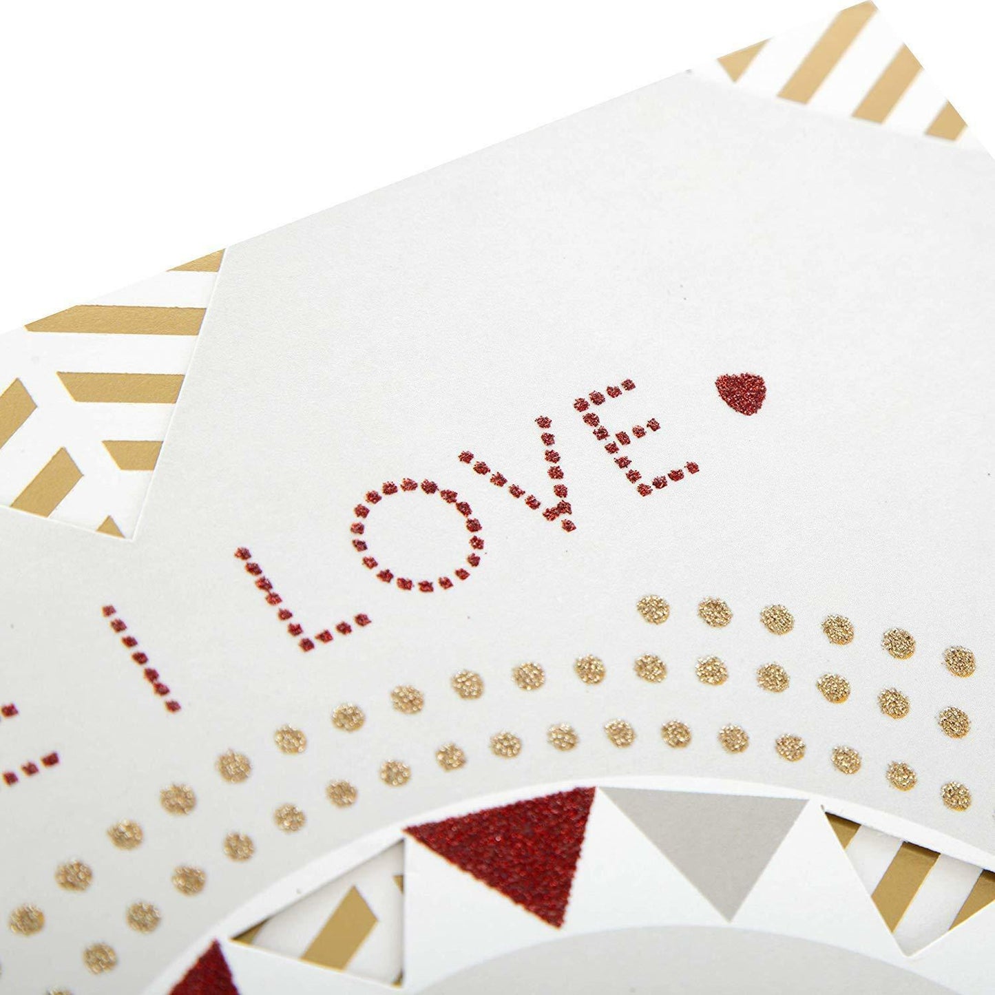 Hallmark Studio One I Love Valentine's Day Card 'Hold The Key'