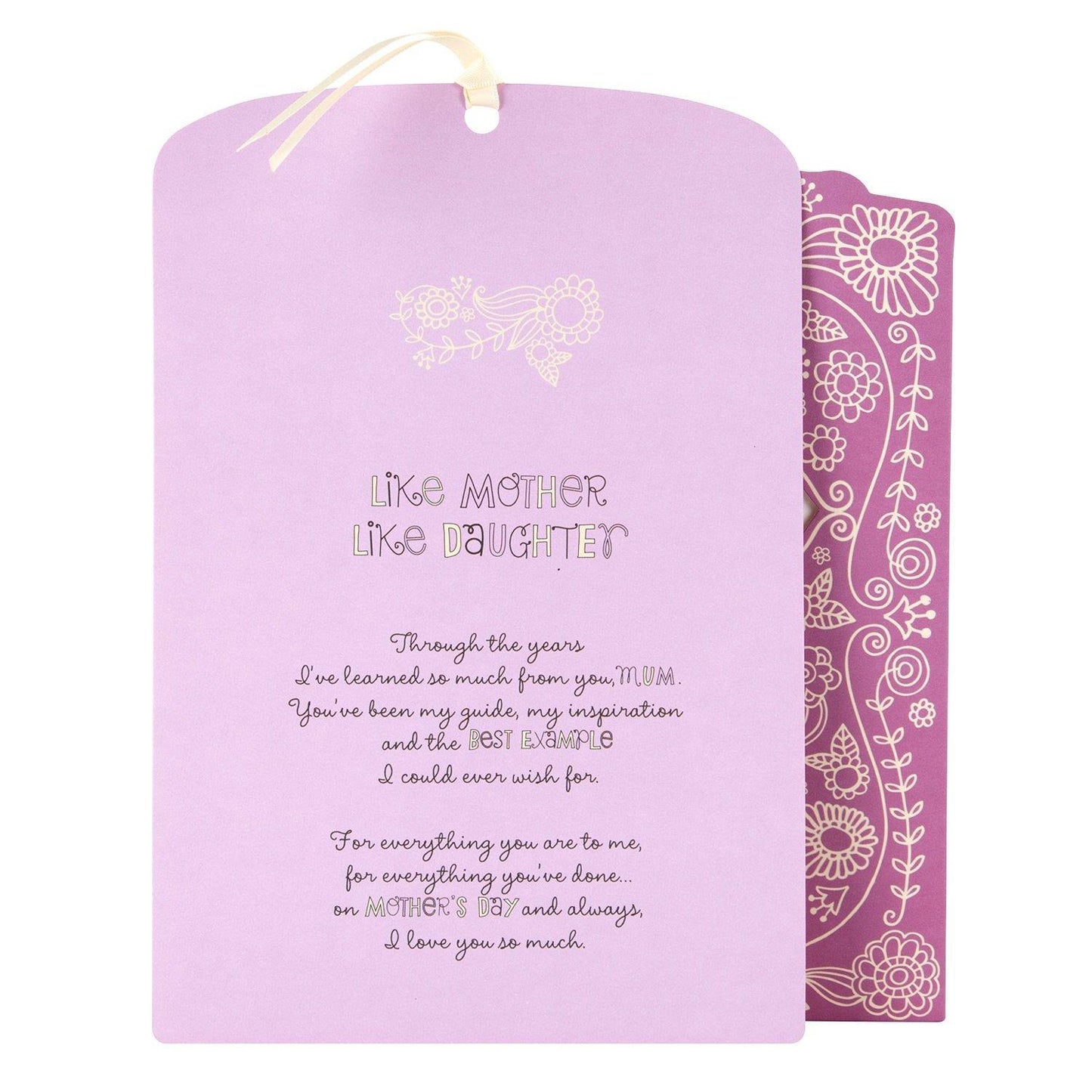 Like Mother Like Daughter Beautiful Pink Mother's Day