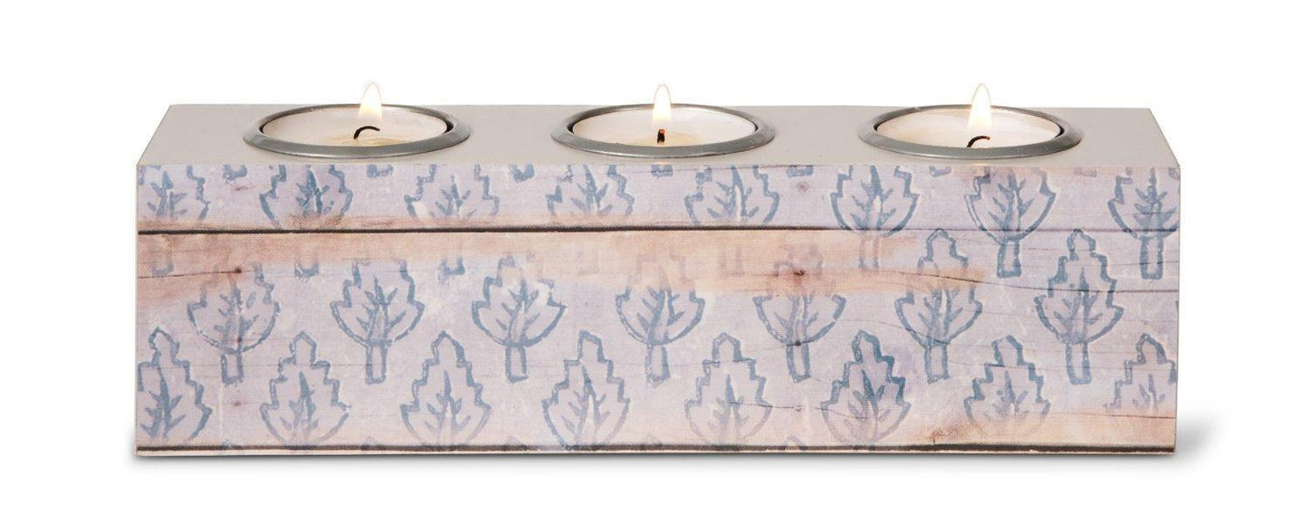 Pavilion Gift Company 31025 Love You More Tea Light Holder, Radiant Reflections, 8-1/2 by 2-1/2-Inch