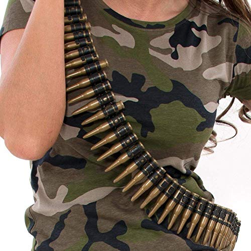 BULLET BELT 162CM W/96 BULLETS