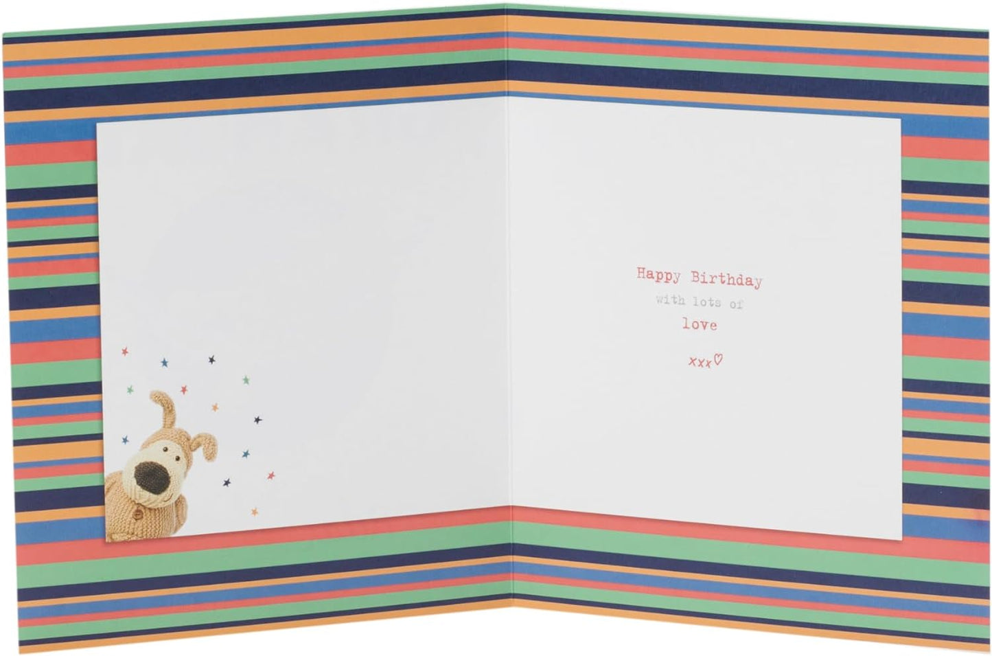 Boofle Cute Design Grandad Birthday Card