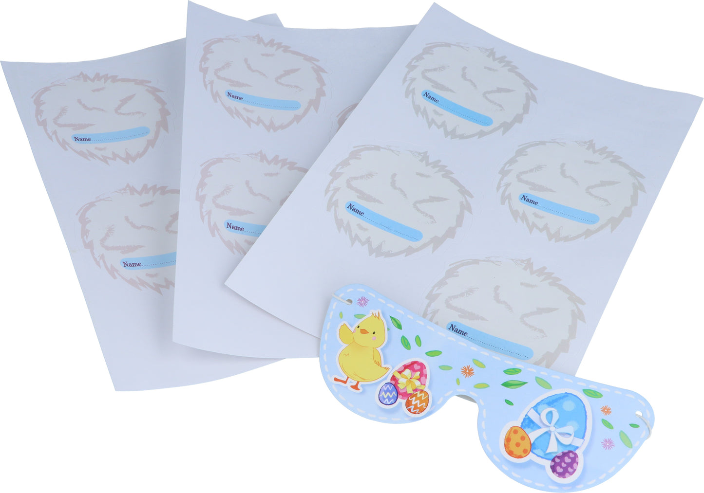 Stick the Tail On the Bunny' Easter Game