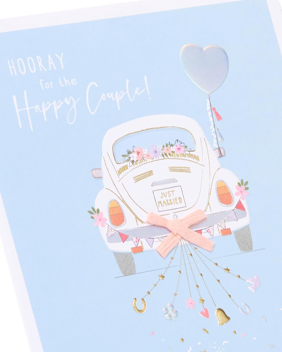 Stylish and Heartfelt Message Design Wedding Congratulations Card