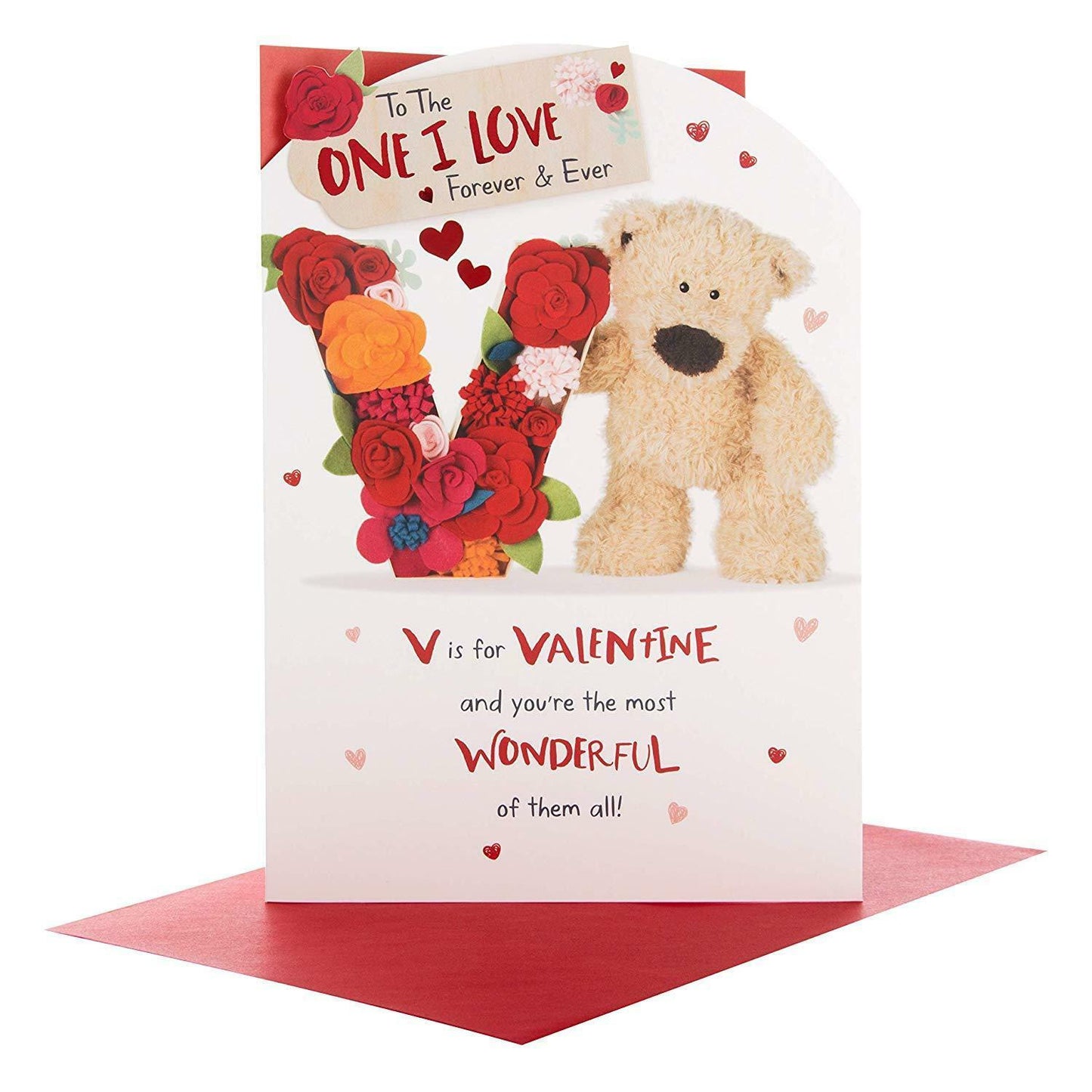 One I Love 'Forever' Valentine's Day Card