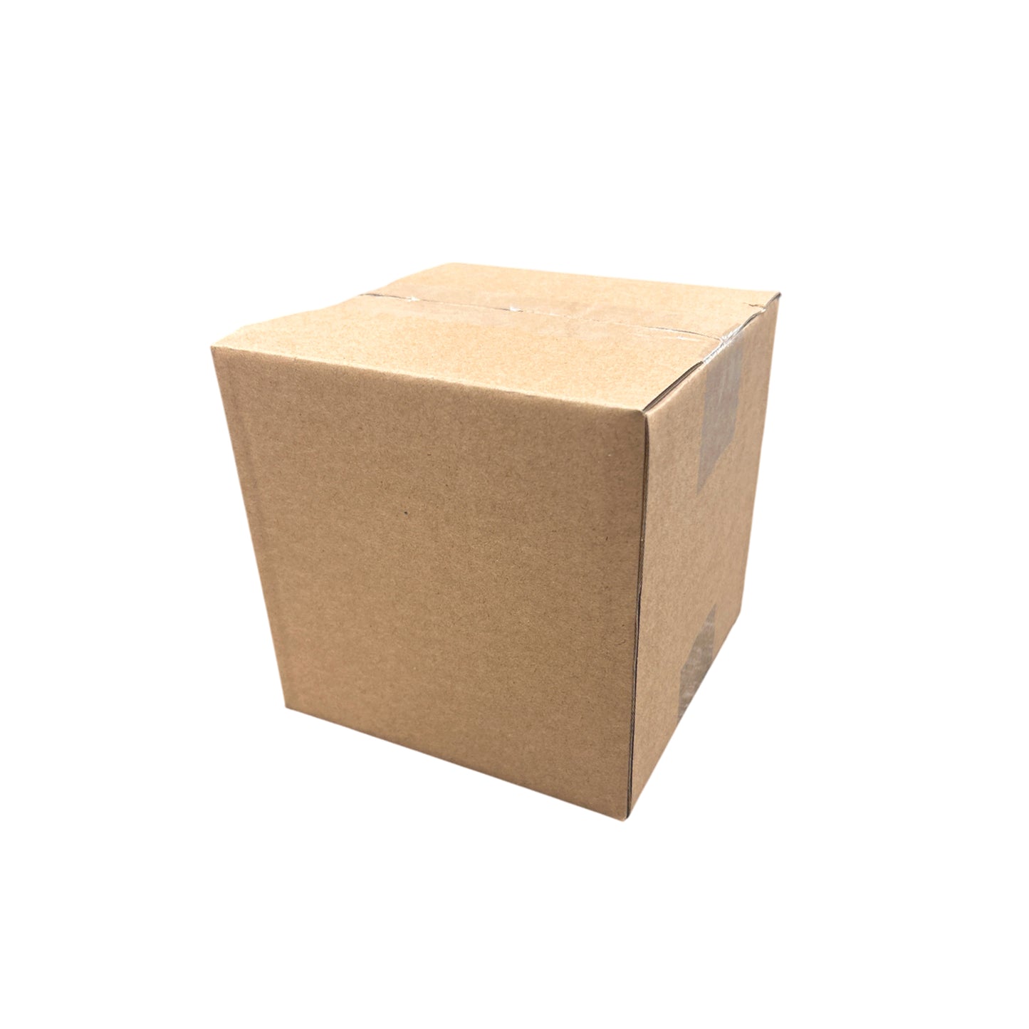 Pack of 50 Cardboard Packing Boxes 16x16x16cm — 3mm Corrugated Flute
