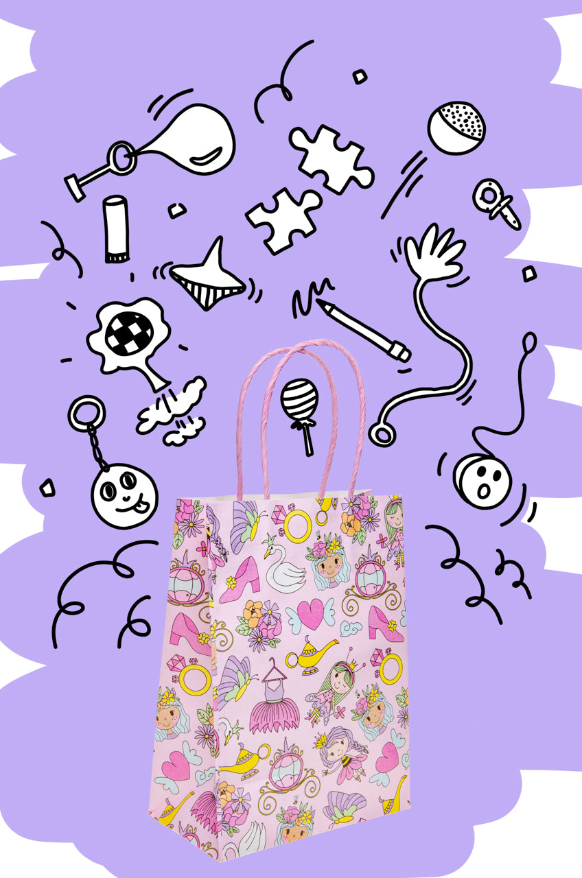 Princess Paper Gift Bag