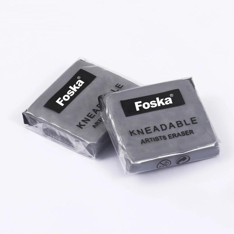 Pack of 24 Kneadable Erasers 45 x 35 x 10mm