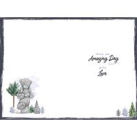 Back Sitting Back to Back From All Of Us Father's Day Card