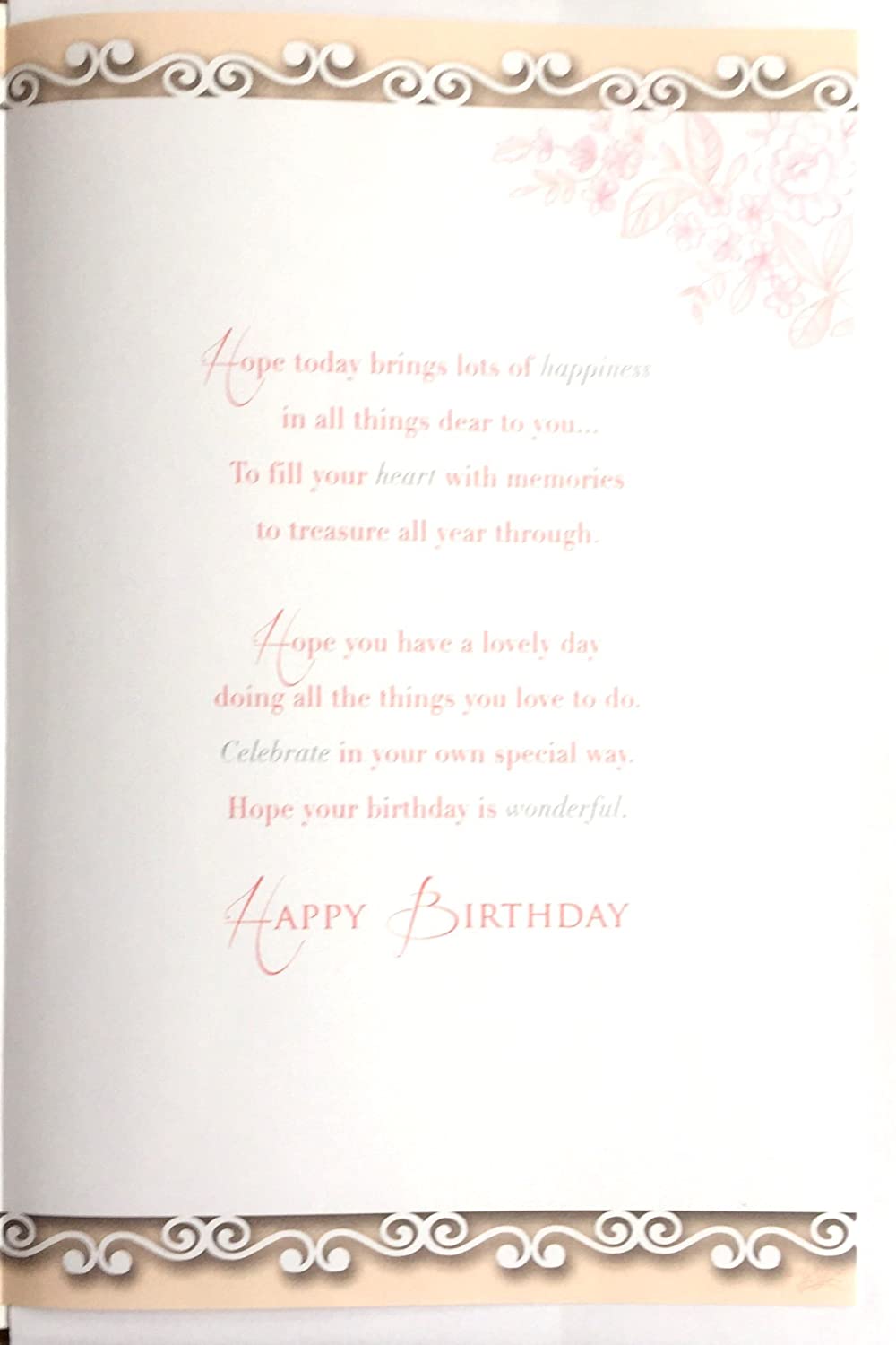 With Love To Sister Stylish Accessories Design Celebrity Style Birthday Card