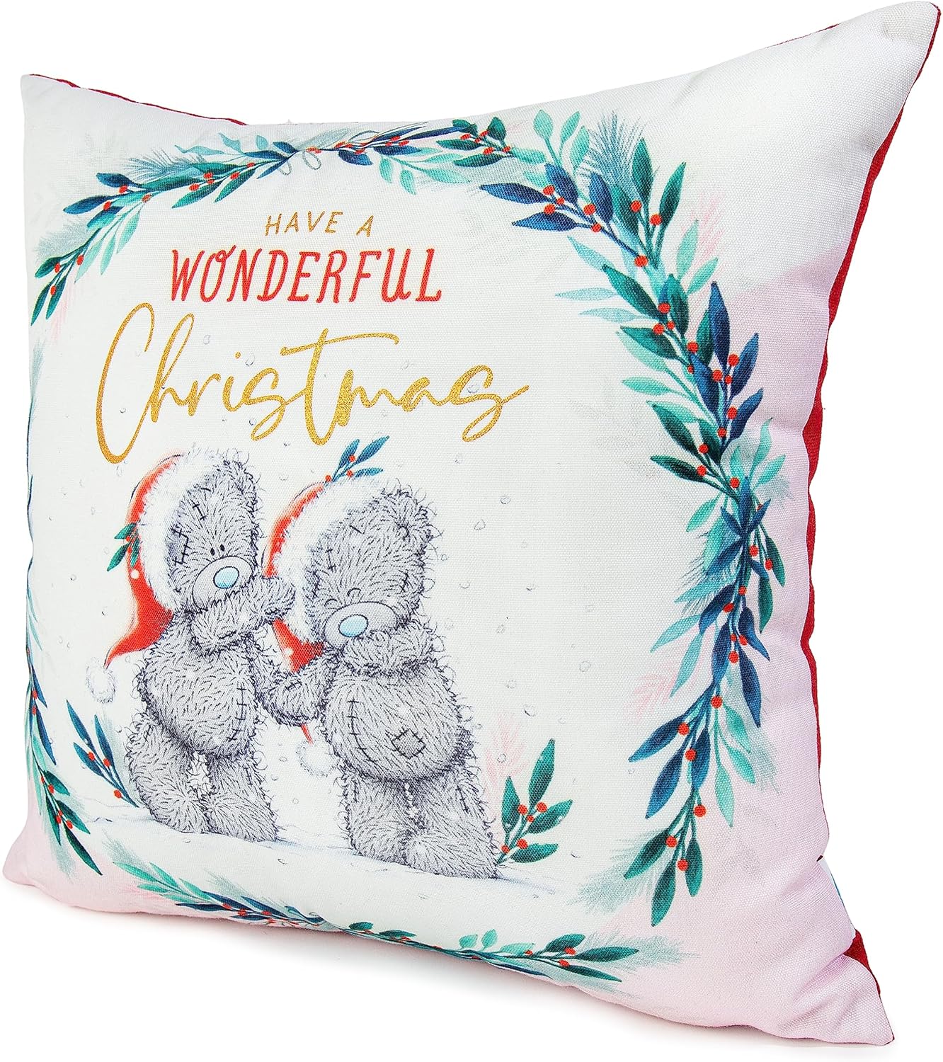 Me to You Tatty Teddy Christmas Cushion Official Collection