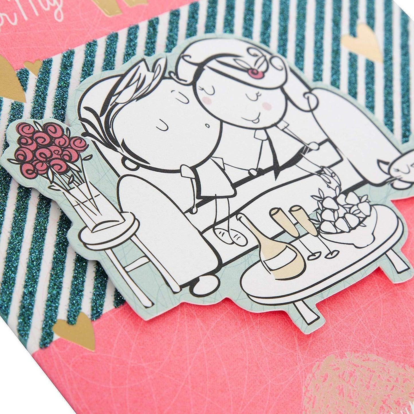 Hallmark Wife Valentine's Day Card 'Amazing Together'