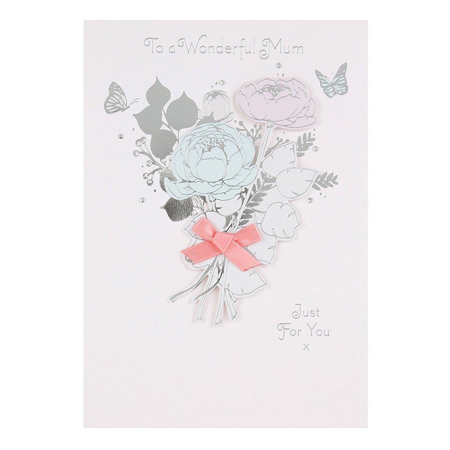 'Lots of Love' 3D Floral Mother's Day Card
