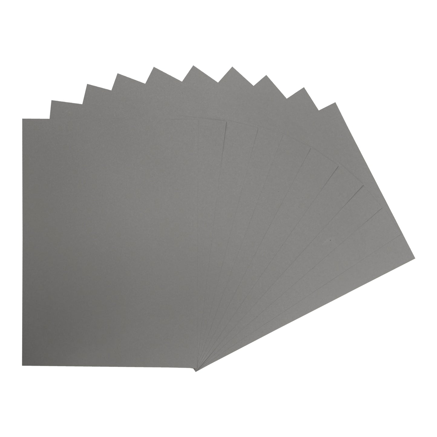 Pack of 50 A4 Grey Coloured Card 160gsm Sheets