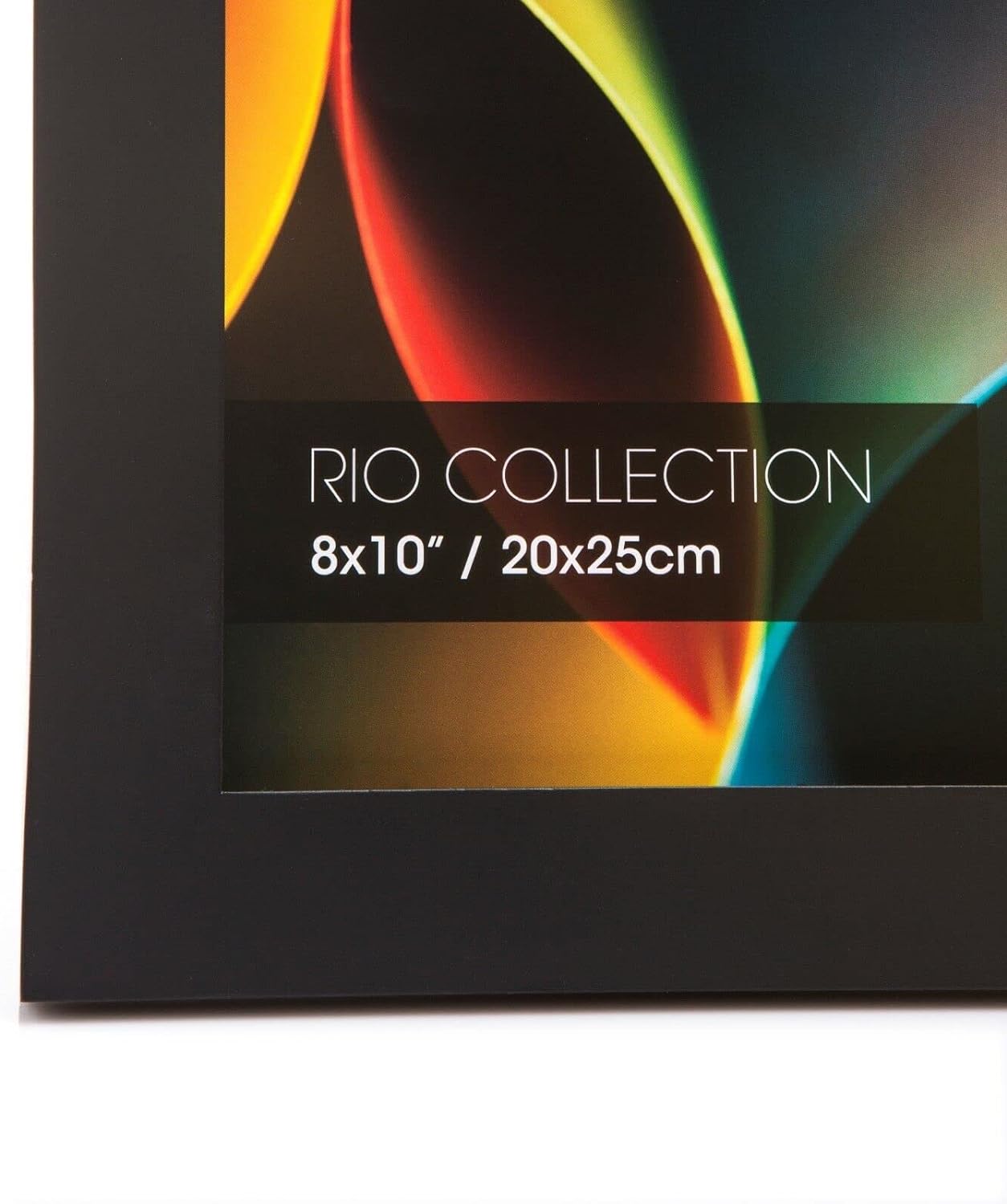 Kenro Rio A4 Black Photo Frame - Picture Frame