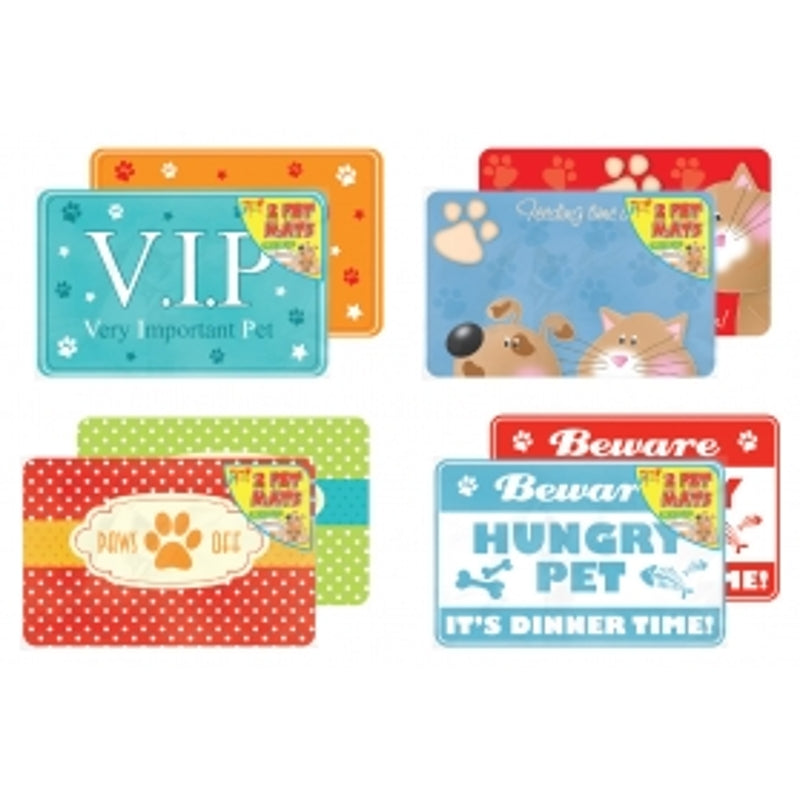Pack of 2 Pet Mats
