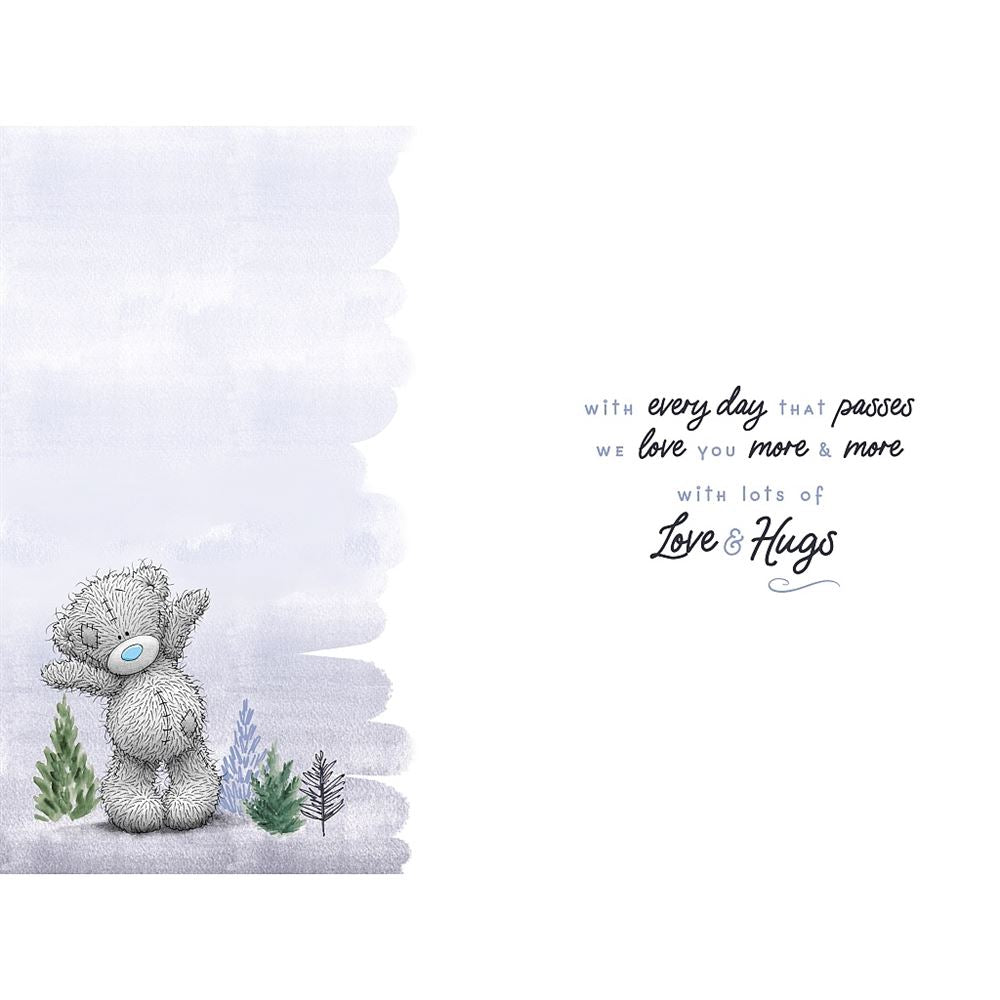 Bear With BBQ 'Best Husband' Father's Day Card