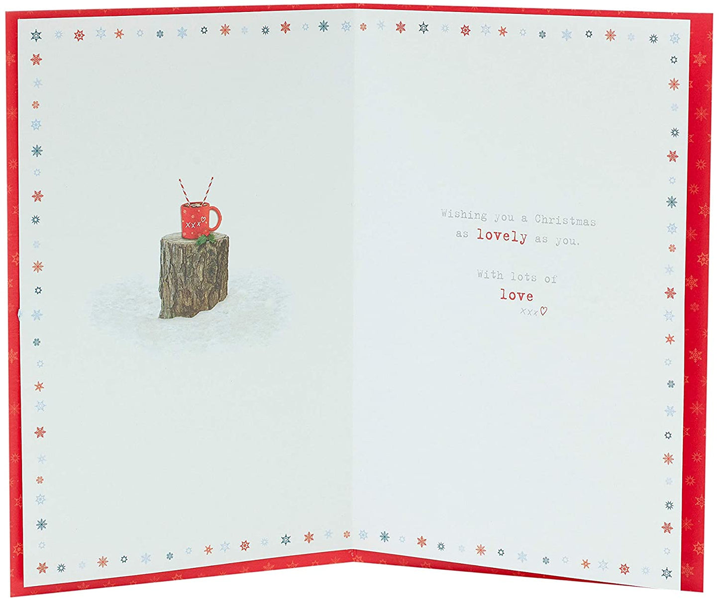Nannie Christmas Card Cute Boofle Design 