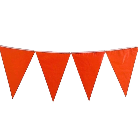 Red Bunting 10m with 20 Pennants