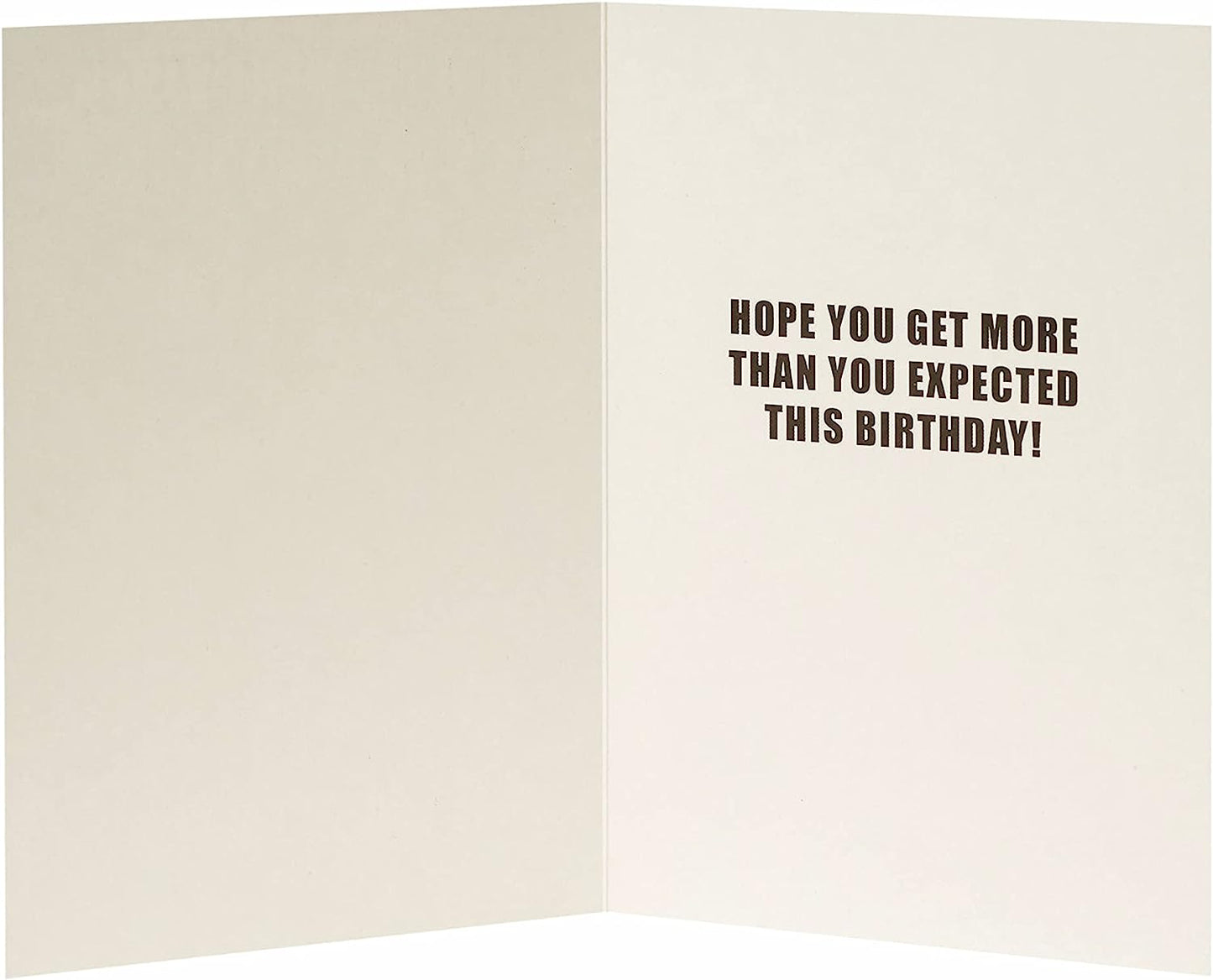 Funny Humorous Birthday Card