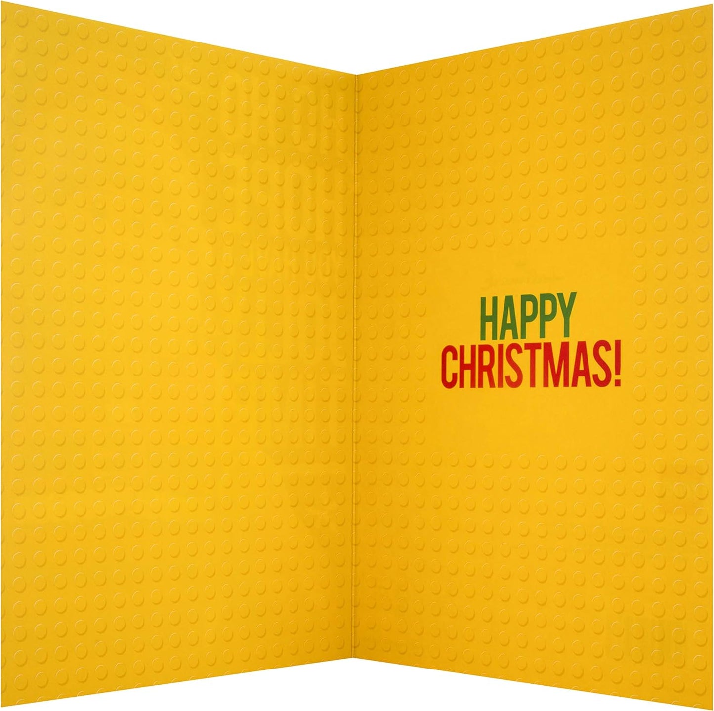 Lego Santa Design Christmas Card for Any Recipient