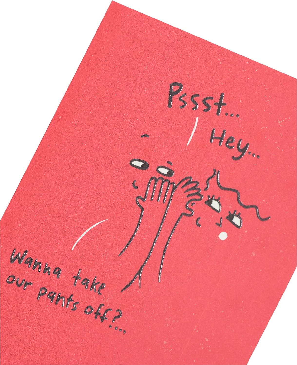 Cheeky Humour Valentine's Card For Him
