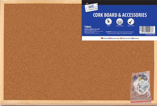 Cork Board 300 x 450mm