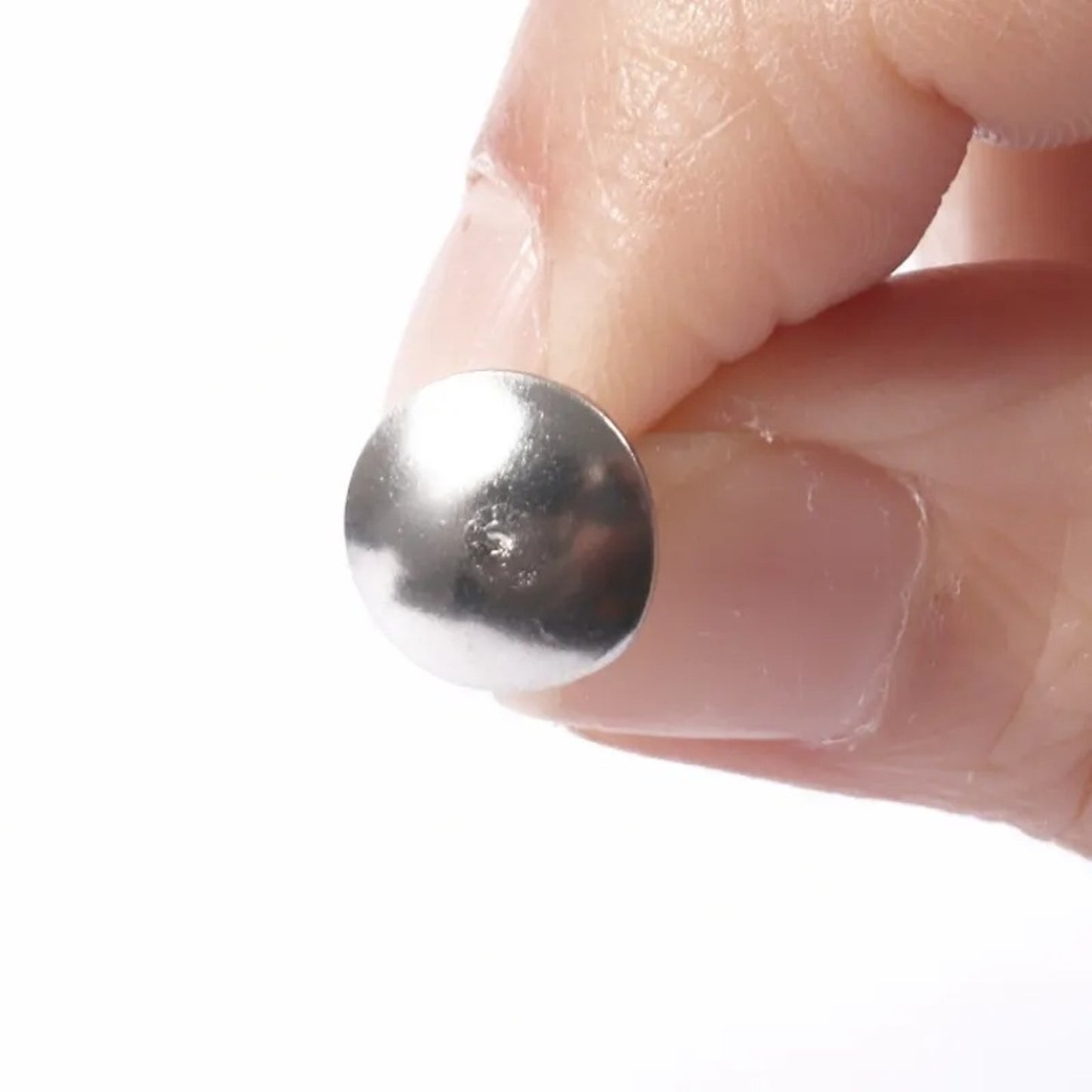 Box of 1000 Silver Thumb Tacks