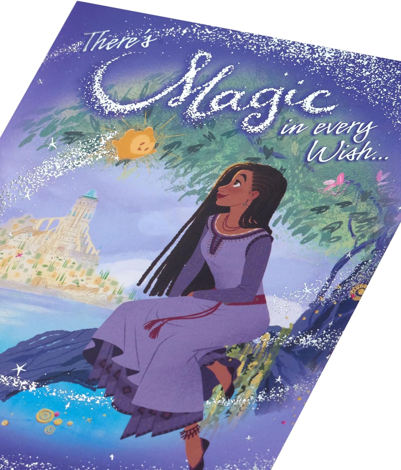 Disney Wish Asha Design Birthday Card
