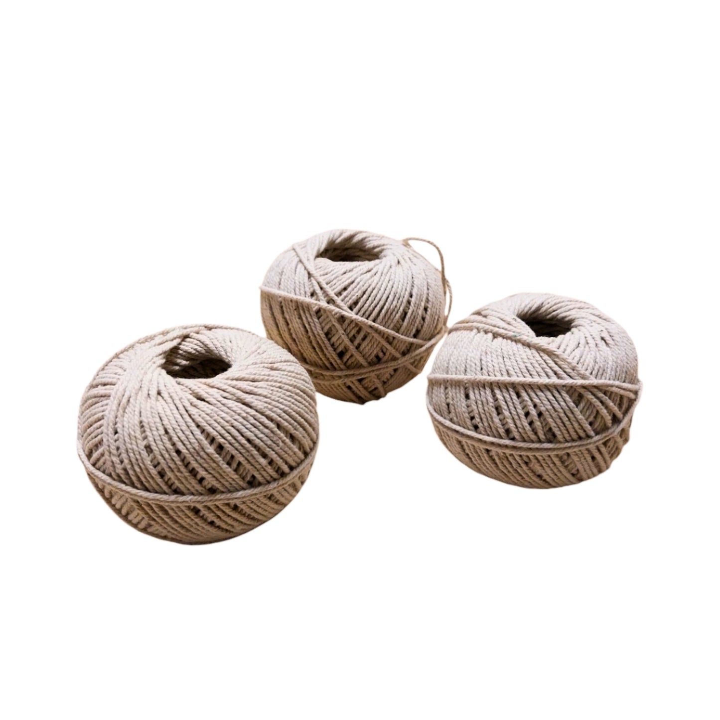 Pack of 36 Cotton Twine Rolls 9 Ply 30g Per Roll for Crafting and Packaging