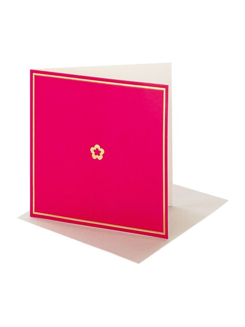 Pink Red Premium 'Simply Amazing' Open Card Vivid Aura