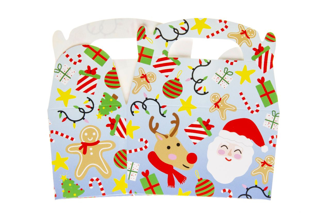 Pack of 12 Christmas Treat Boxes
