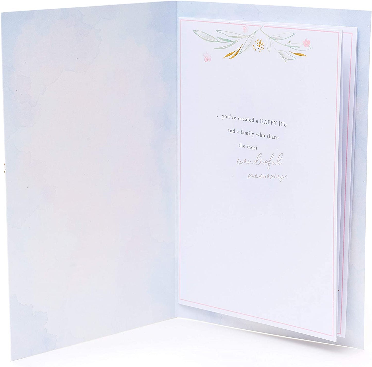 Gibson Mum and Dad On Your 30th Pearl Anniversary Large Exquisite Card 