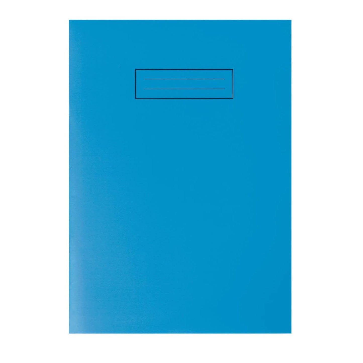 Silvine A4 Essentials Laminated Cover Wipe Clean Exercise Book