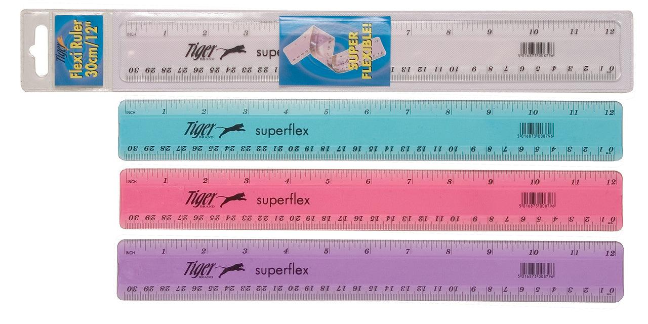 12in/30cm Flex Me Ruler