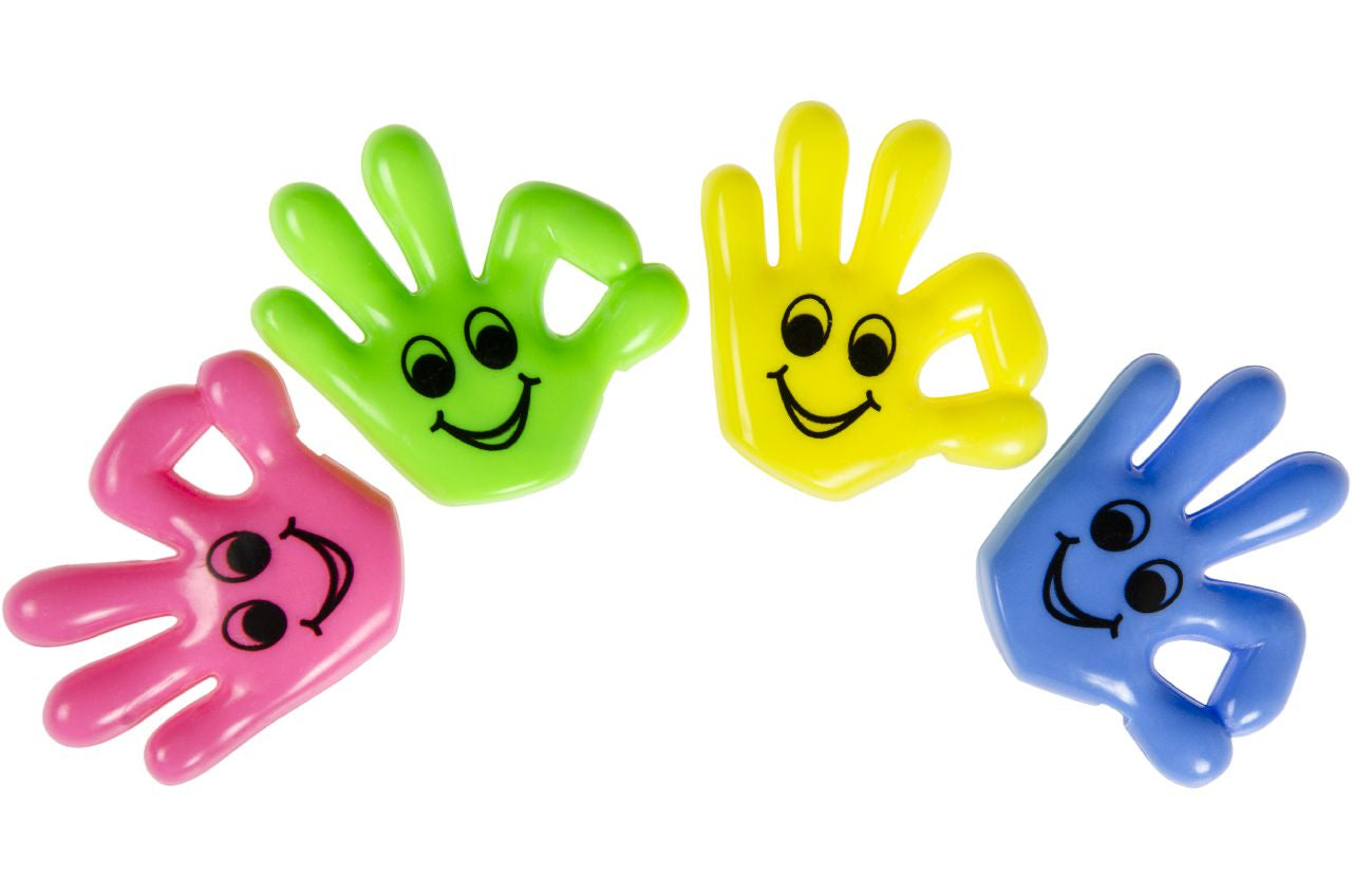 Pack of 12 Hand Whistles OK