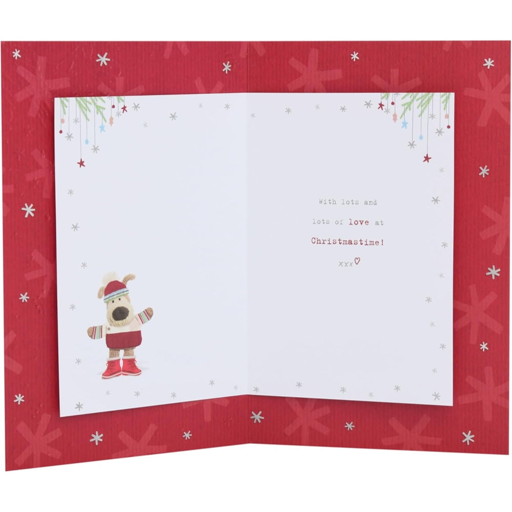 Boofle Holding Little Heart Someone Special Christmas Card