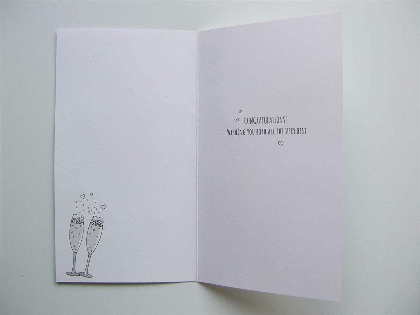 Wedding (TWO MEN) card by Second nature