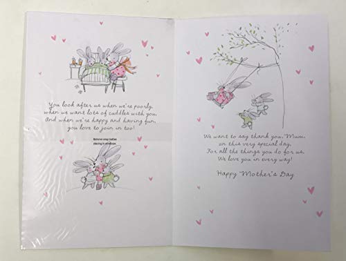 Mum From Your Two Little One's, Mother's Day Card