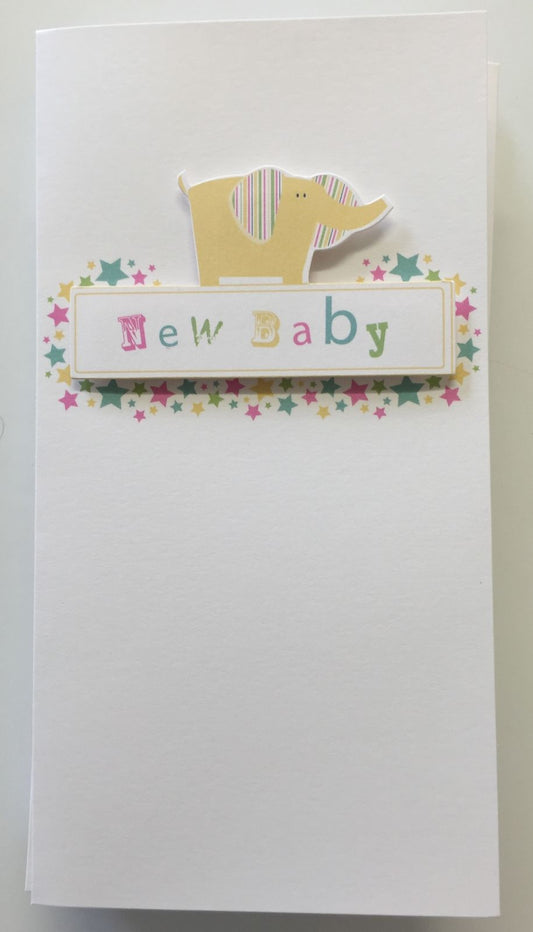 Pack Of 8 New Baby Announce the Birth of Baby Boy/Girl Arrival Card 