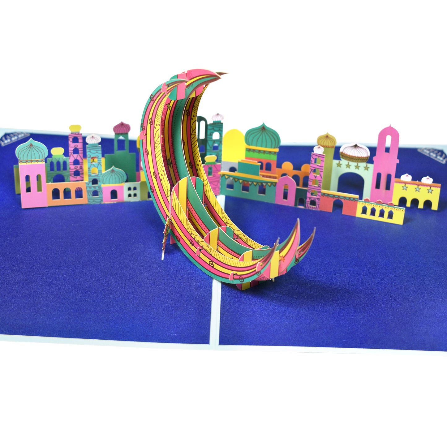 Eid Mubarak 3D Pop Up Greeting Card